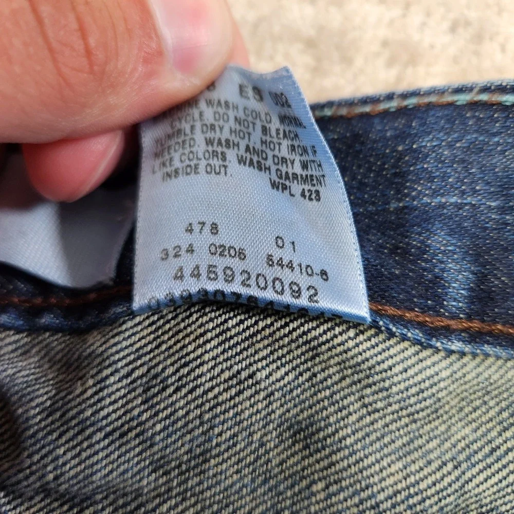 Vintage Levis Silvertab Jeans Men 38x30 True Bootcut Baggy Distressed Y2K Boot